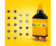 LEGO Classic 11027 Kreatywna zabawa neonowymi kolorami - 1091301 - zdjęcie 4